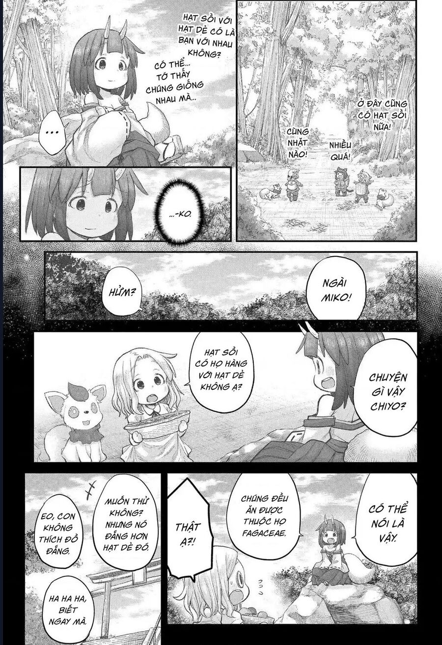 Miss Shachiku And The Little Baby Ghost Chapter 112 - Trang 2