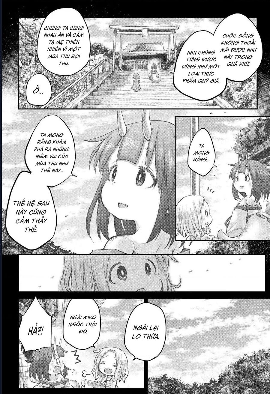 Miss Shachiku And The Little Baby Ghost Chapter 112 - Trang 2