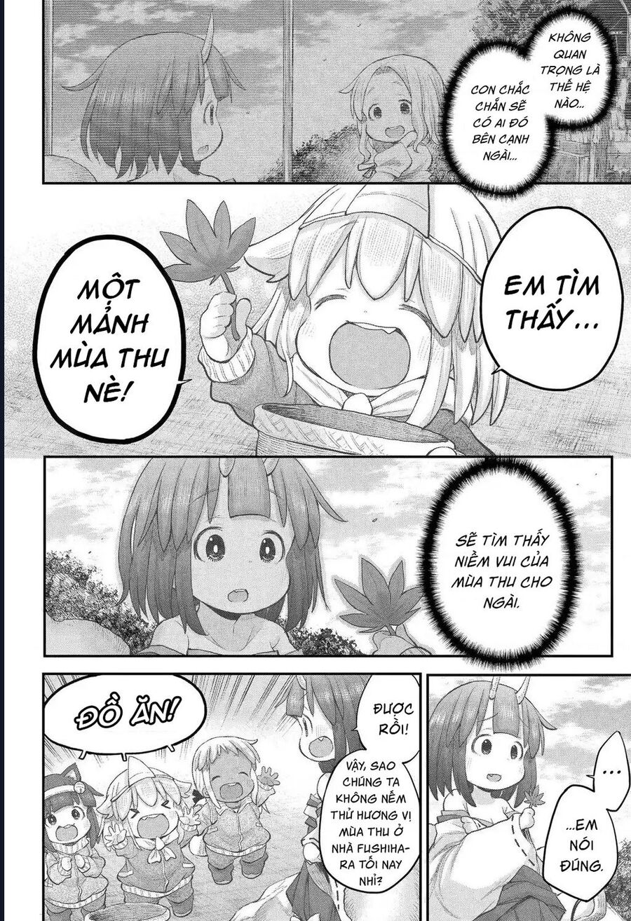 Miss Shachiku And The Little Baby Ghost Chapter 112 - Trang 2