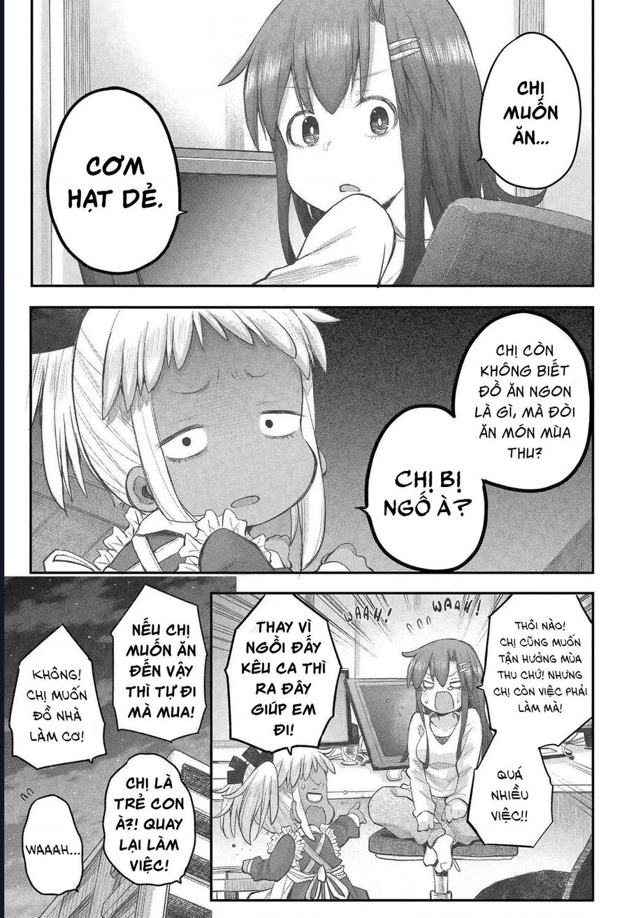 Miss Shachiku And The Little Baby Ghost Chapter 112 - Trang 2