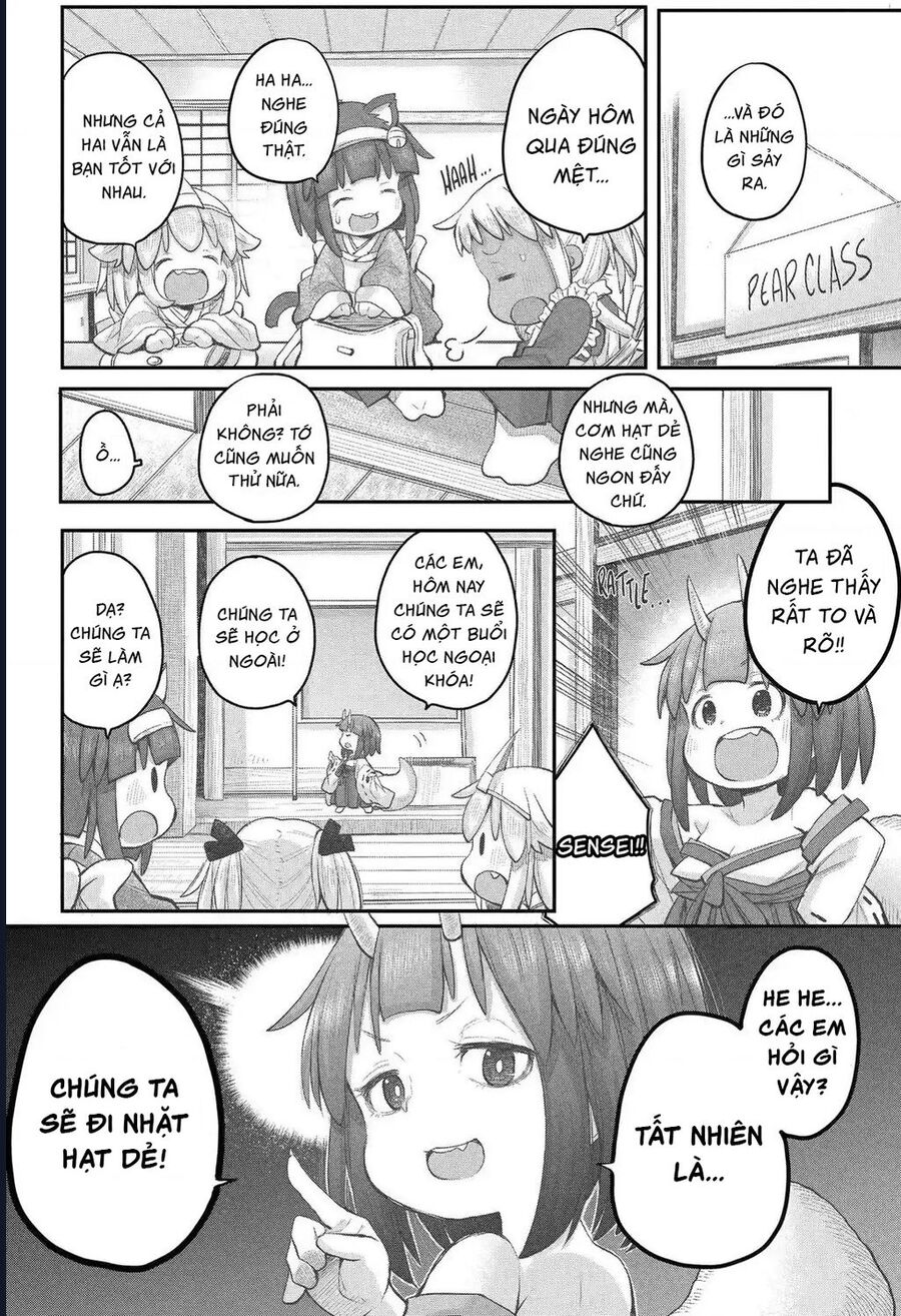 Miss Shachiku And The Little Baby Ghost Chapter 112 - Trang 2