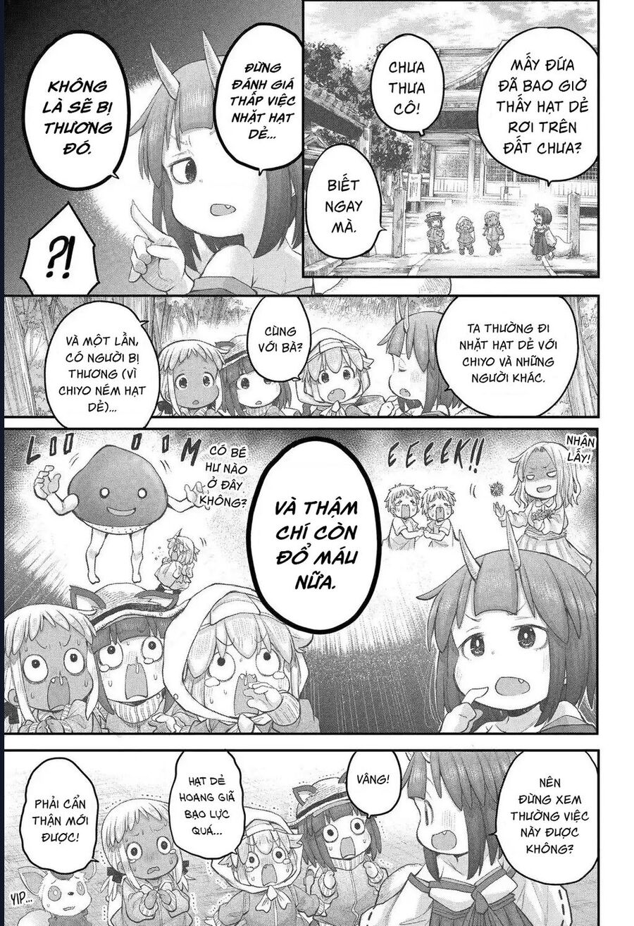 Miss Shachiku And The Little Baby Ghost Chapter 112 - Trang 2