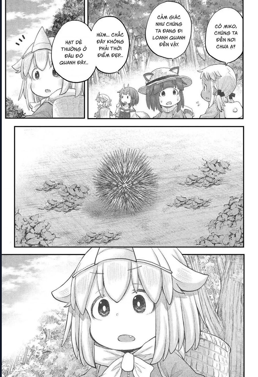 Miss Shachiku And The Little Baby Ghost Chapter 112 - Trang 2