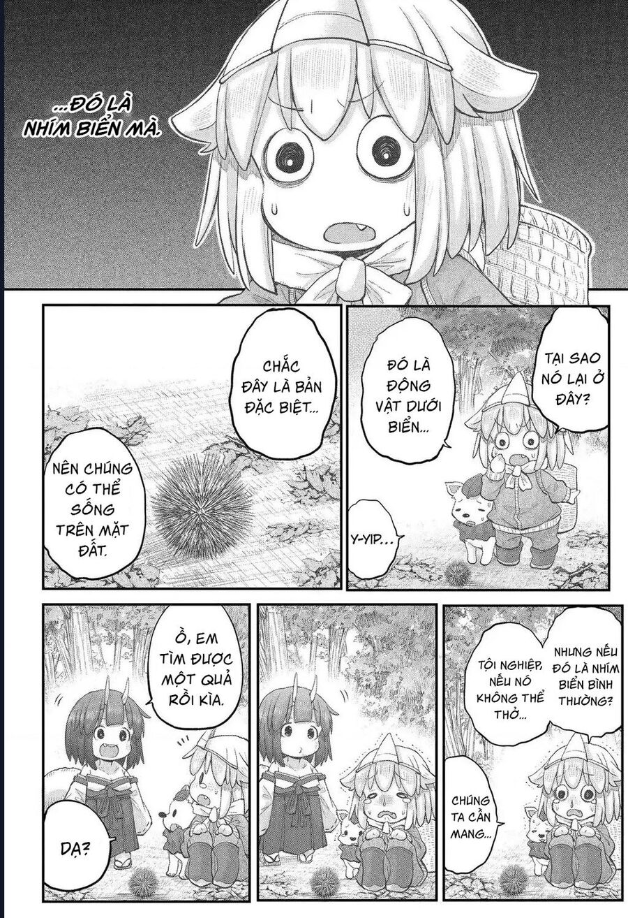 Miss Shachiku And The Little Baby Ghost Chapter 112 - Trang 2