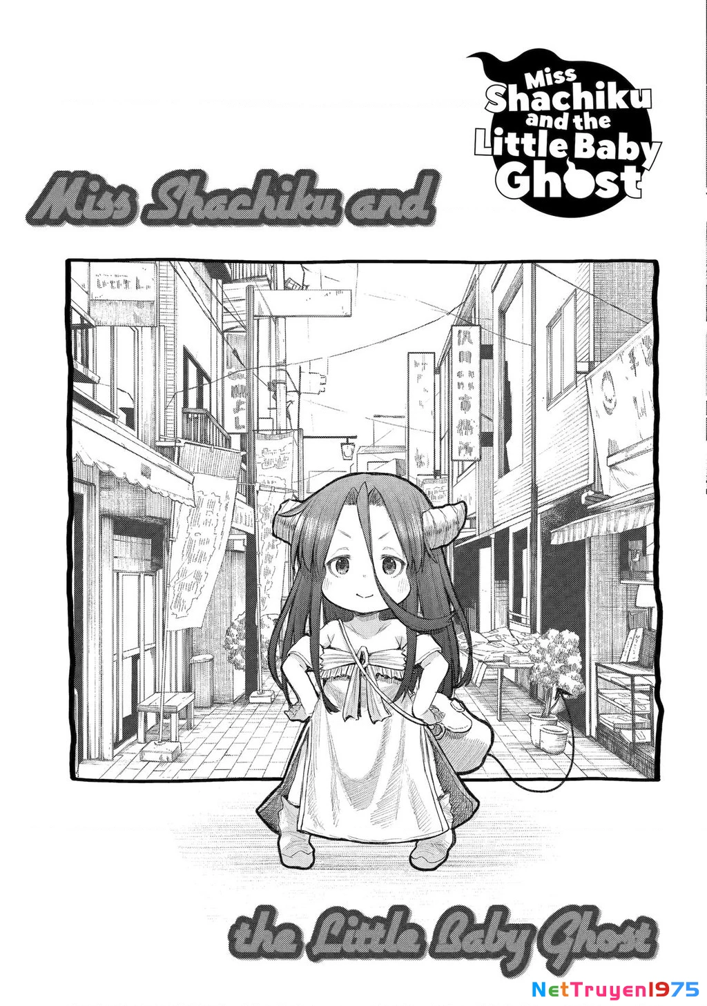 Miss Shachiku And The Little Baby Ghost Chapter 114 - Trang 2