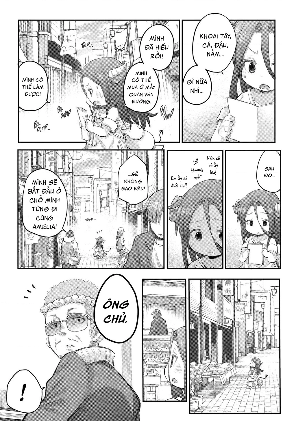 Miss Shachiku And The Little Baby Ghost Chapter 114 - Trang 2