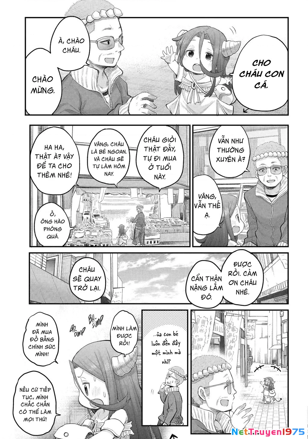 Miss Shachiku And The Little Baby Ghost Chapter 114 - Trang 2