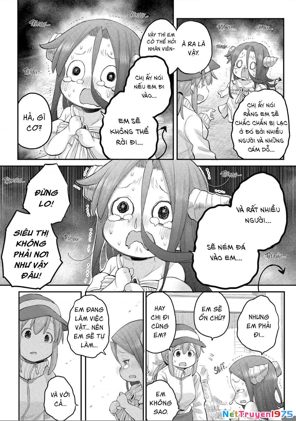 Miss Shachiku And The Little Baby Ghost Chapter 114 - Trang 2