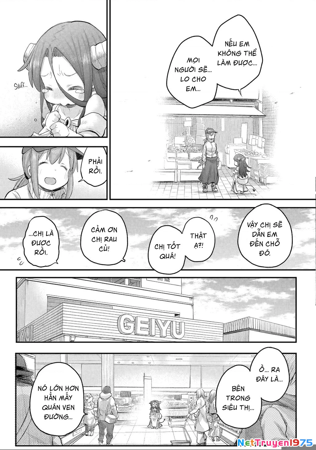 Miss Shachiku And The Little Baby Ghost Chapter 114 - Trang 2