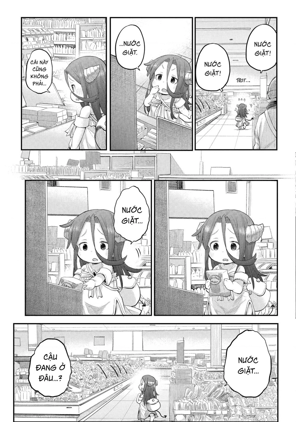 Miss Shachiku And The Little Baby Ghost Chapter 114 - Trang 2