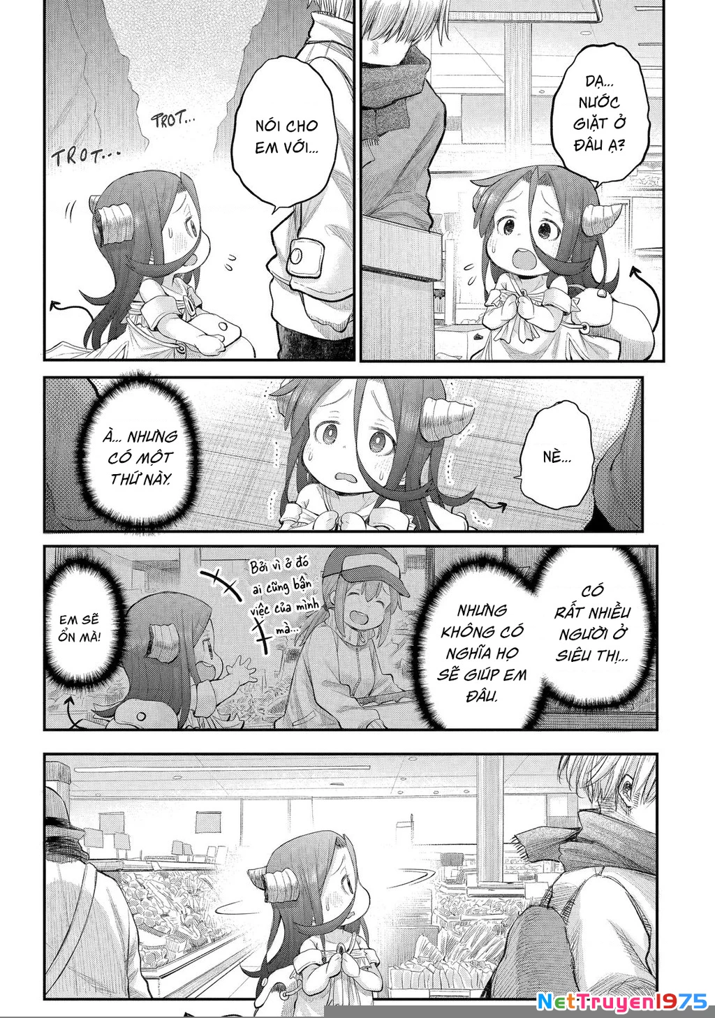 Miss Shachiku And The Little Baby Ghost Chapter 114 - Trang 2