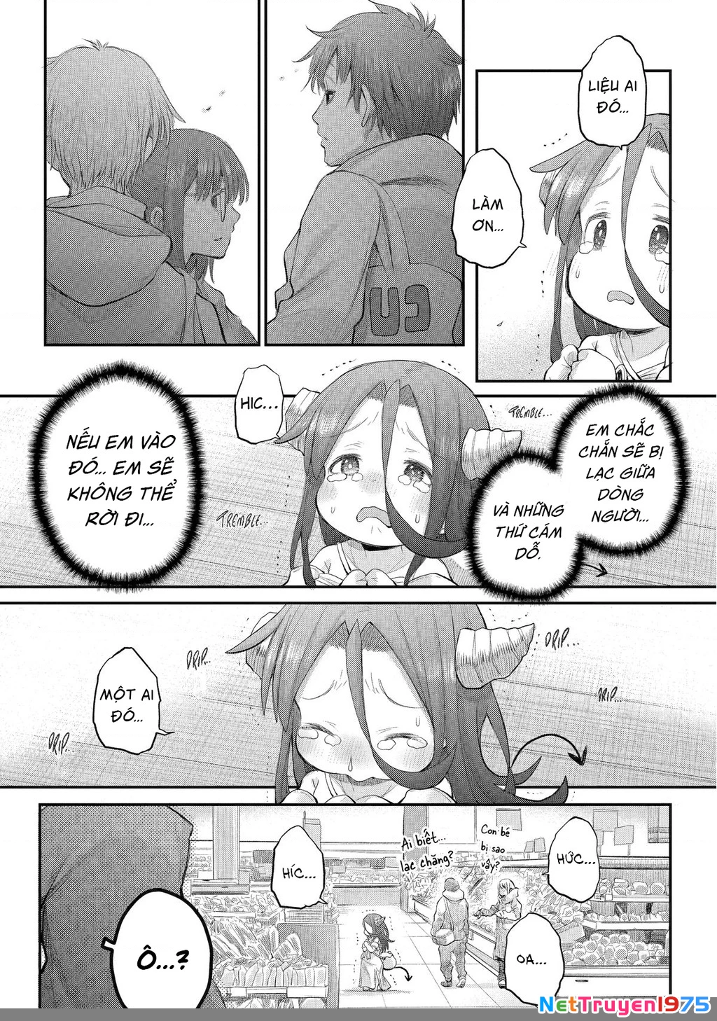 Miss Shachiku And The Little Baby Ghost Chapter 114 - Trang 2