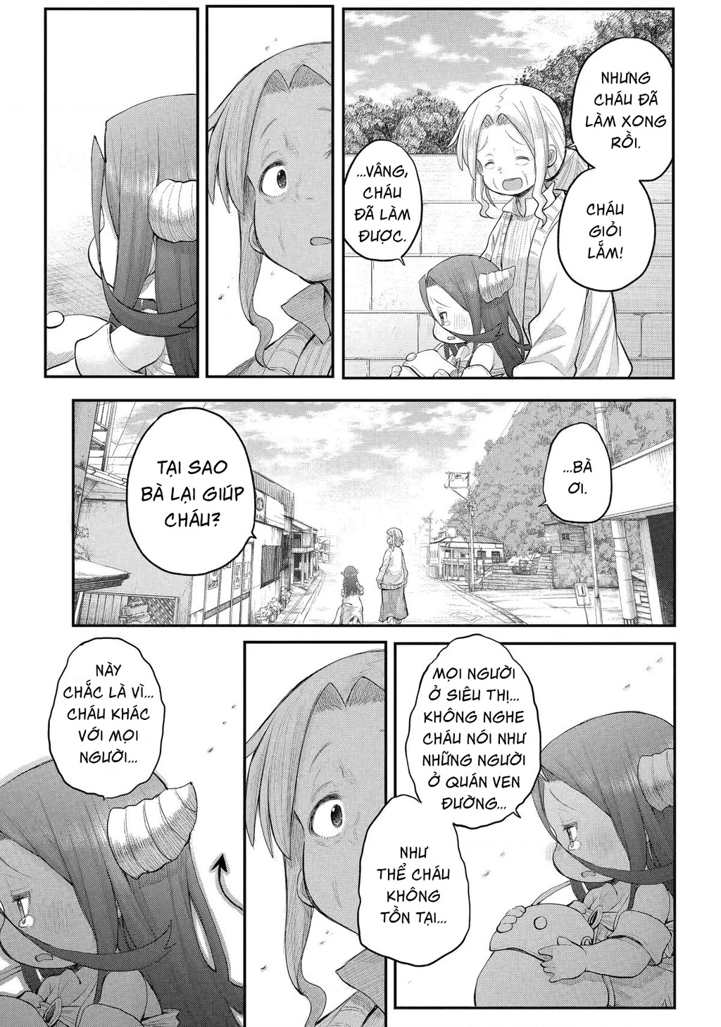 Miss Shachiku And The Little Baby Ghost Chapter 114 - Trang 2