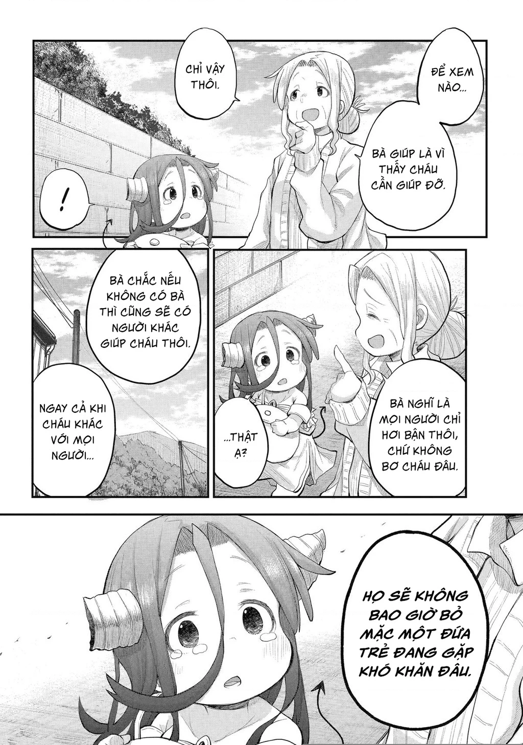 Miss Shachiku And The Little Baby Ghost Chapter 114 - Trang 2