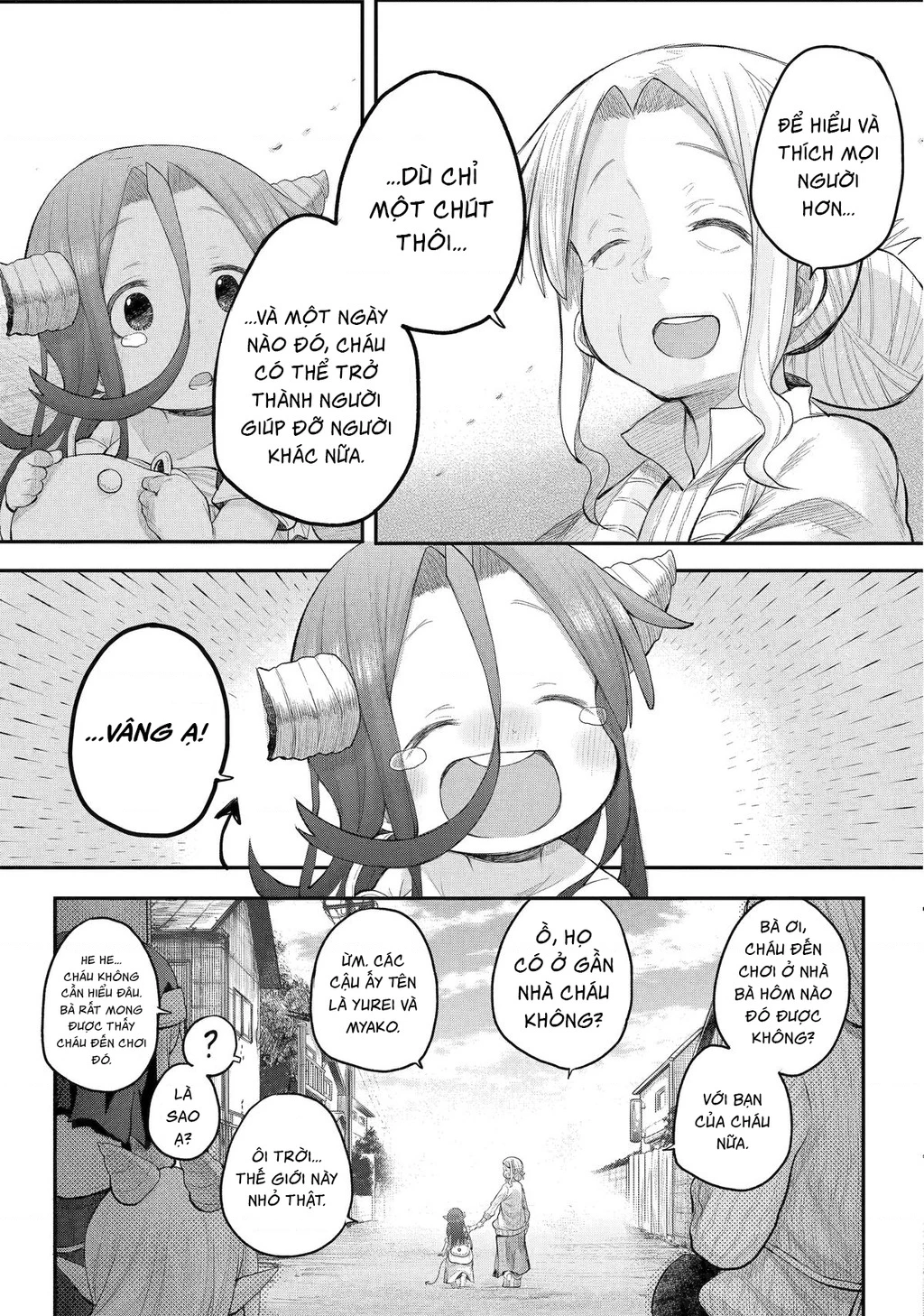 Miss Shachiku And The Little Baby Ghost Chapter 114 - Trang 2