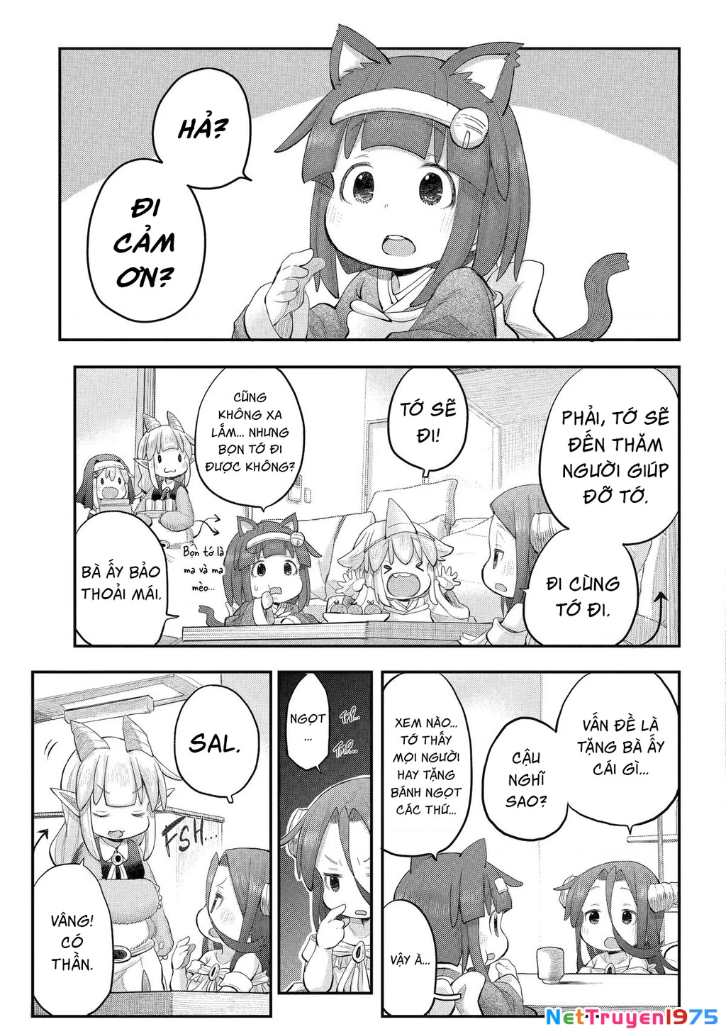 Miss Shachiku And The Little Baby Ghost Chapter 114 - Trang 2