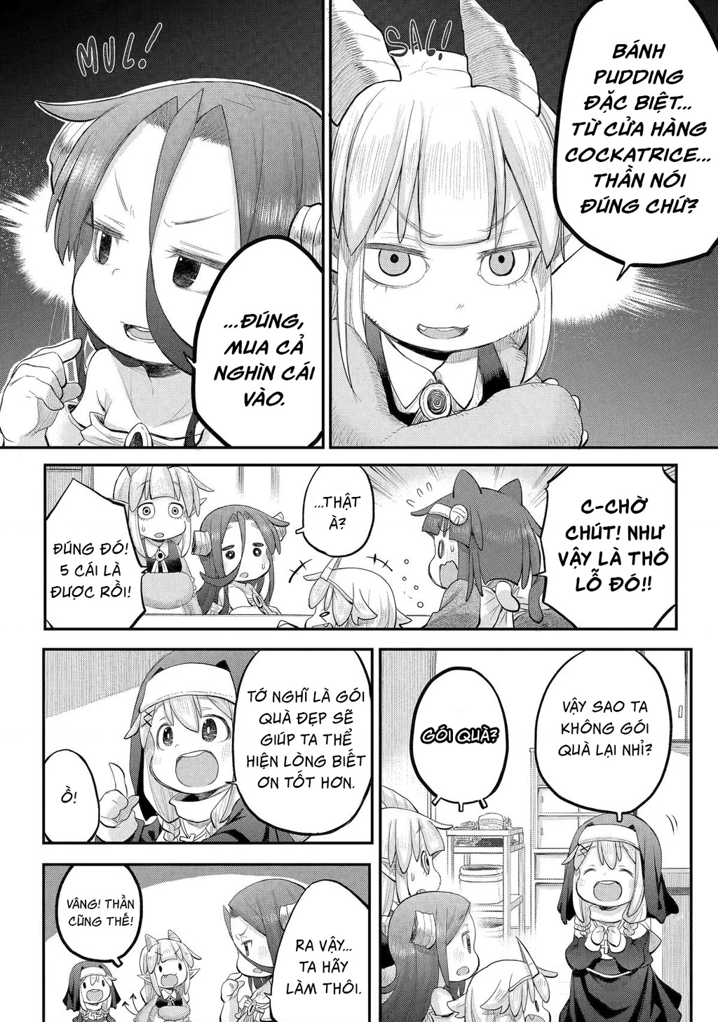 Miss Shachiku And The Little Baby Ghost Chapter 114 - Trang 2