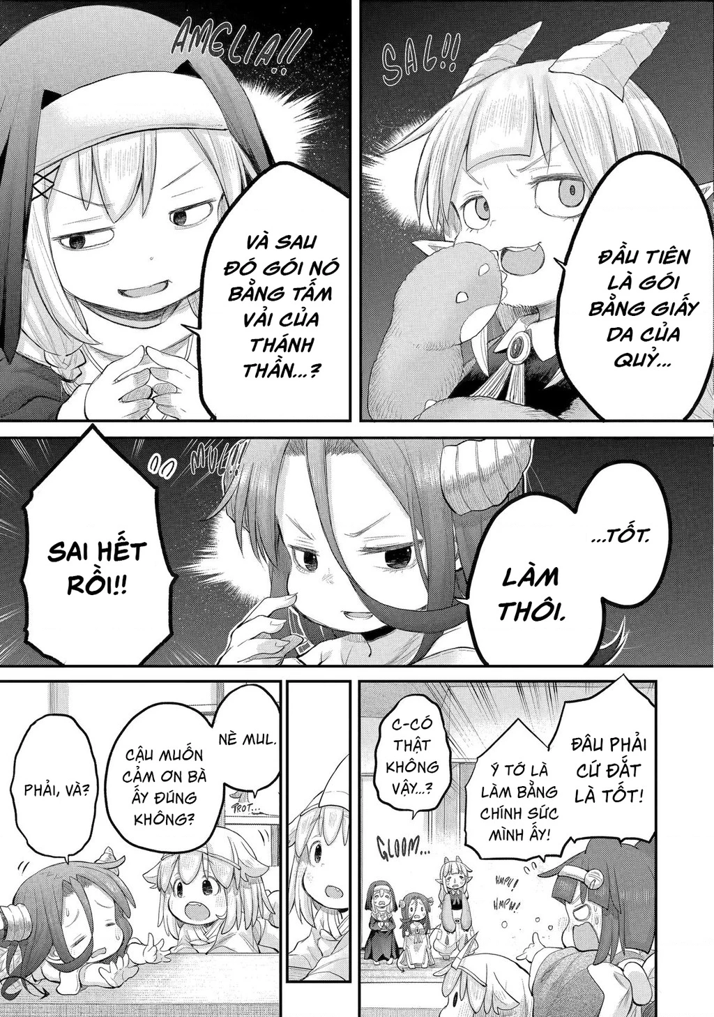 Miss Shachiku And The Little Baby Ghost Chapter 114 - Trang 2