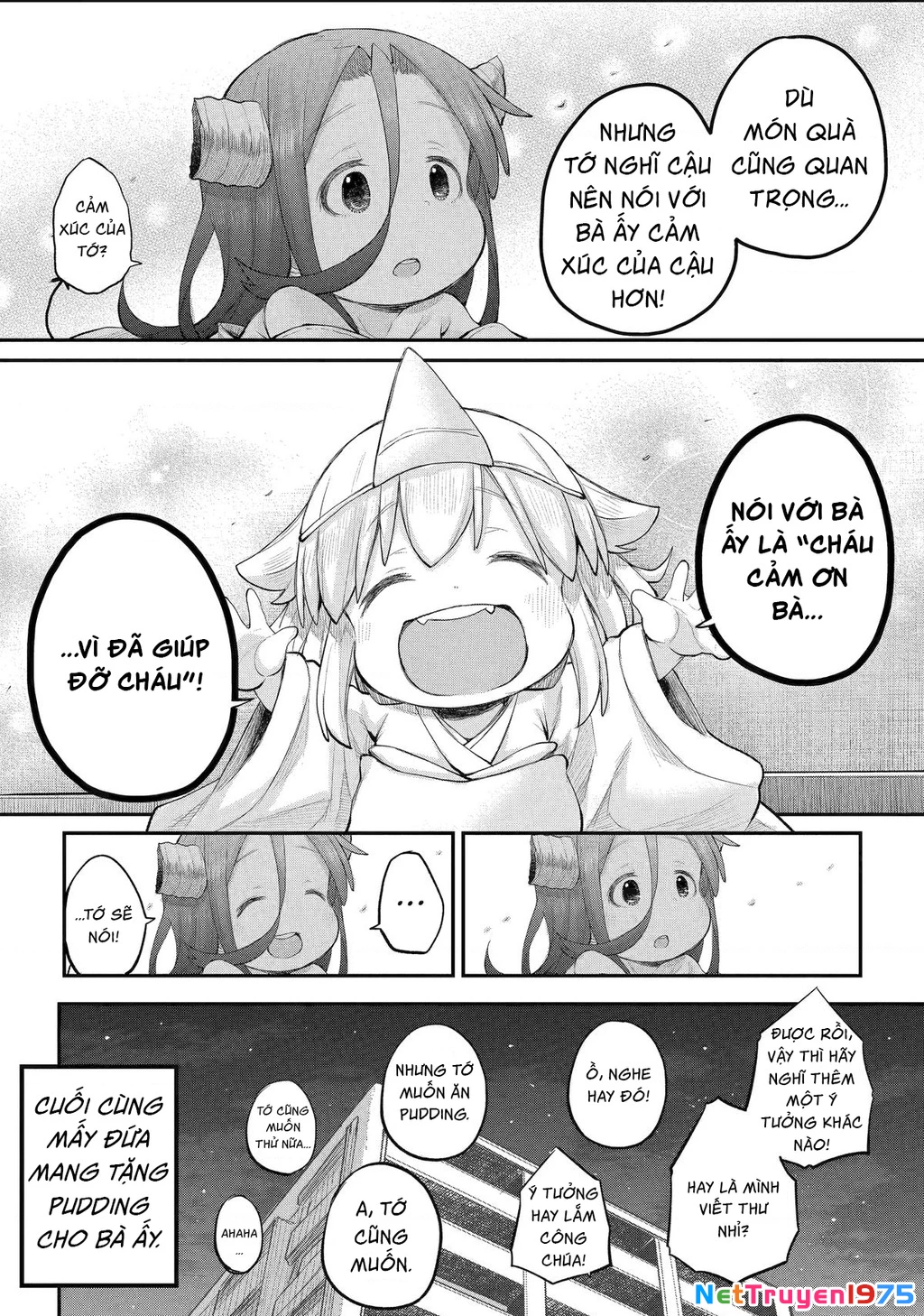 Miss Shachiku And The Little Baby Ghost Chapter 114 - Trang 2