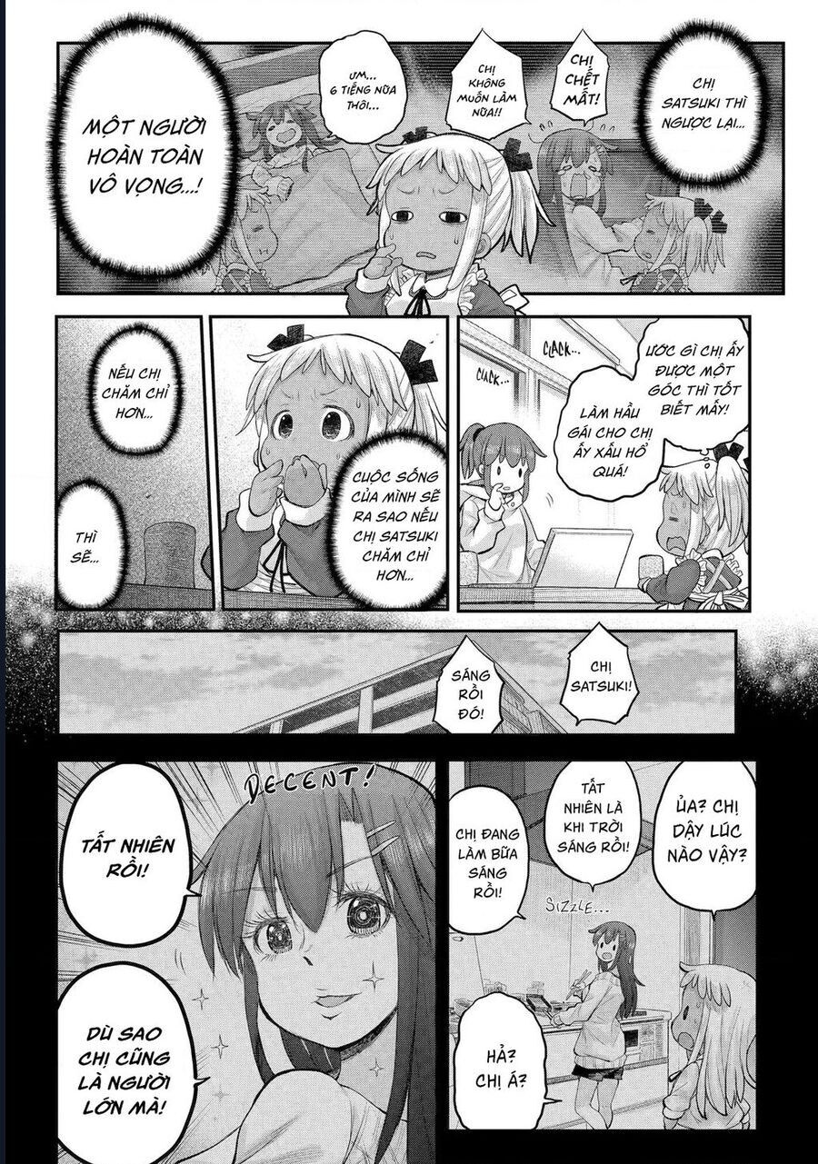 Miss Shachiku And The Little Baby Ghost Chapter 115 - Trang 2