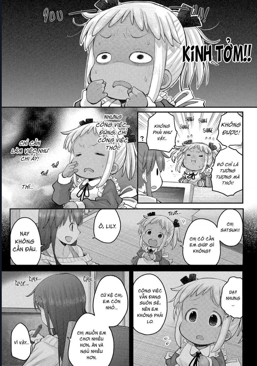 Miss Shachiku And The Little Baby Ghost Chapter 115 - Trang 2