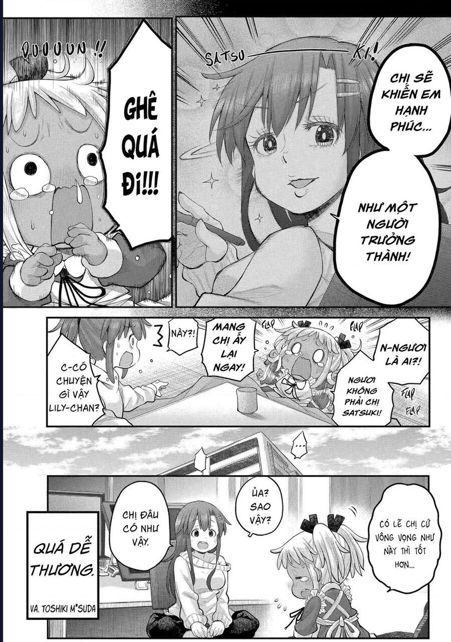 Miss Shachiku And The Little Baby Ghost Chapter 115 - Trang 2