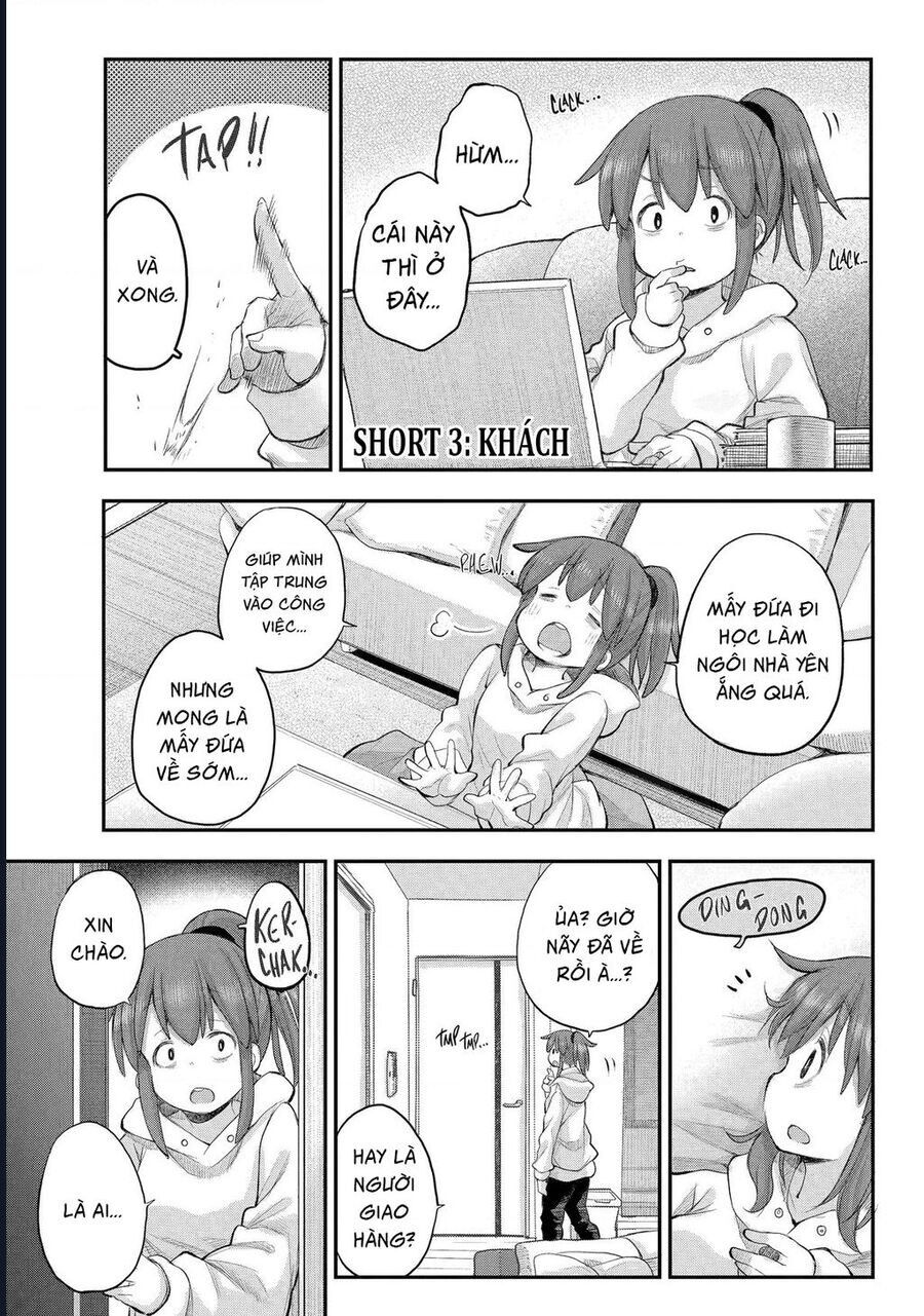 Miss Shachiku And The Little Baby Ghost Chapter 115 - Trang 2