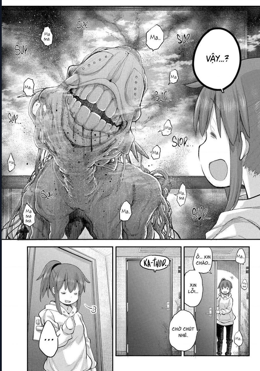 Miss Shachiku And The Little Baby Ghost Chapter 115 - Trang 2