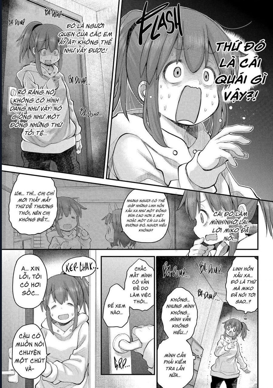 Miss Shachiku And The Little Baby Ghost Chapter 115 - Trang 2