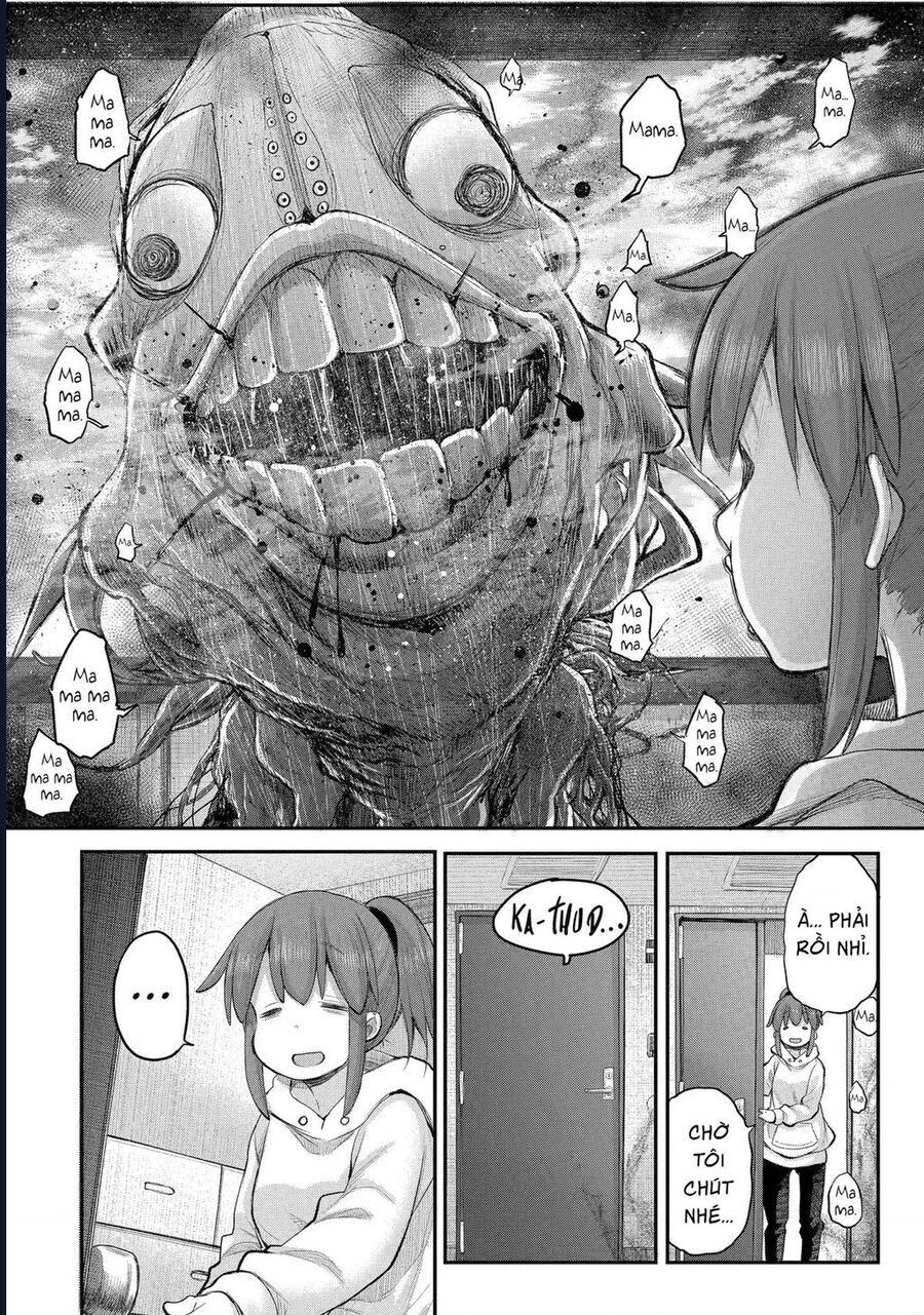 Miss Shachiku And The Little Baby Ghost Chapter 115 - Trang 2