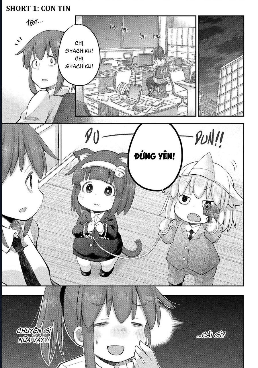 Miss Shachiku And The Little Baby Ghost Chapter 115 - Trang 2