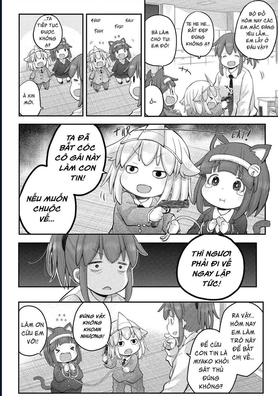 Miss Shachiku And The Little Baby Ghost Chapter 115 - Trang 2