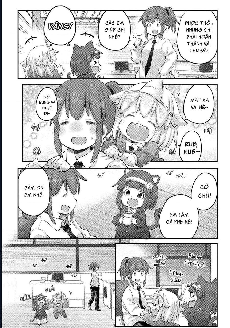 Miss Shachiku And The Little Baby Ghost Chapter 115 - Trang 2