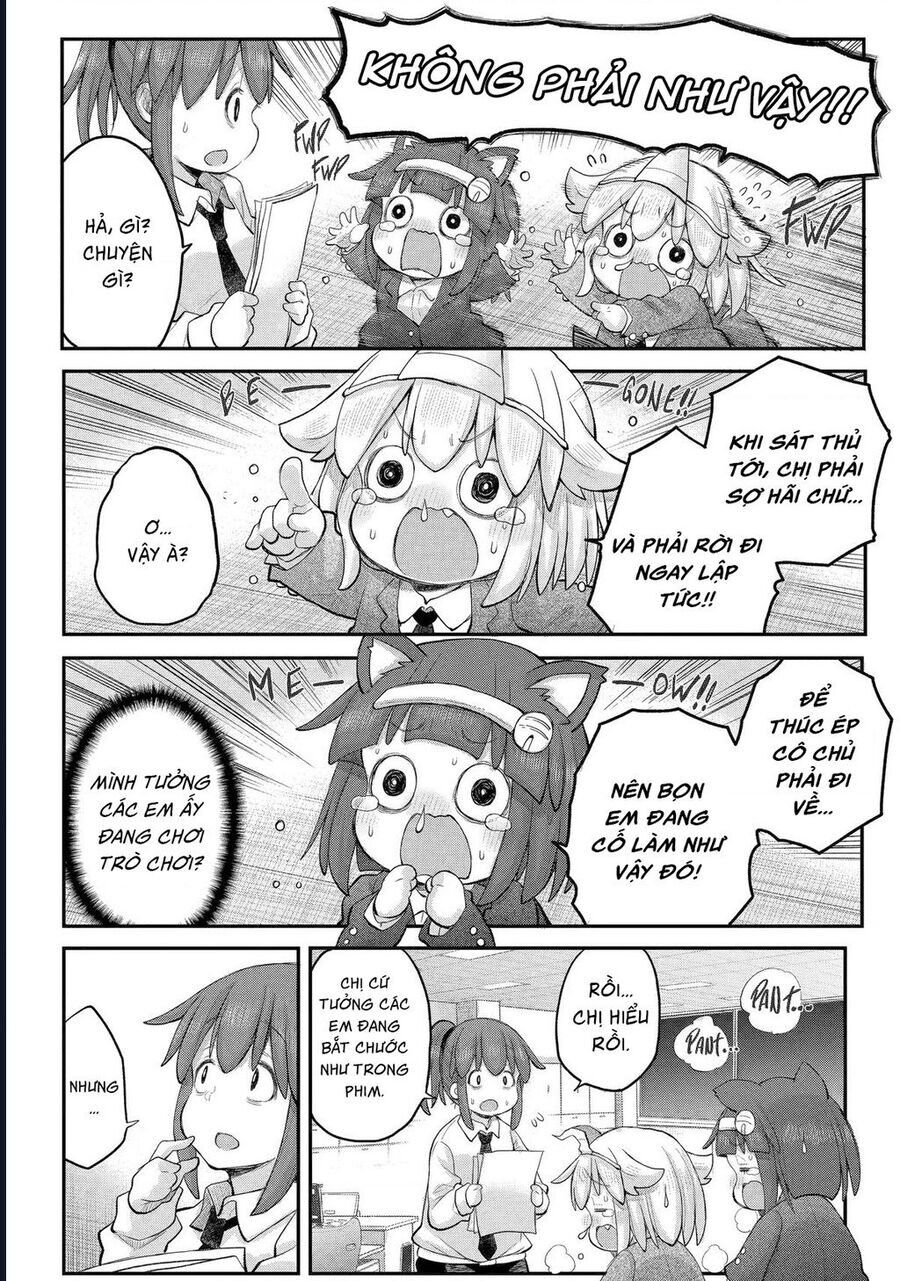 Miss Shachiku And The Little Baby Ghost Chapter 115 - Trang 2