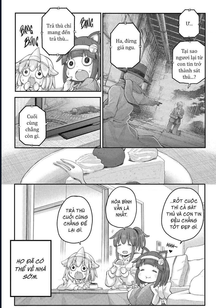 Miss Shachiku And The Little Baby Ghost Chapter 115 - Trang 2