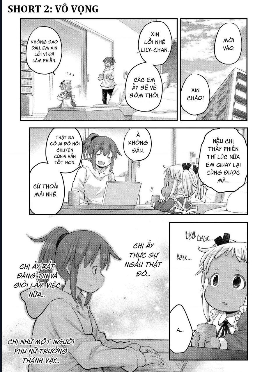 Miss Shachiku And The Little Baby Ghost Chapter 115 - Trang 2