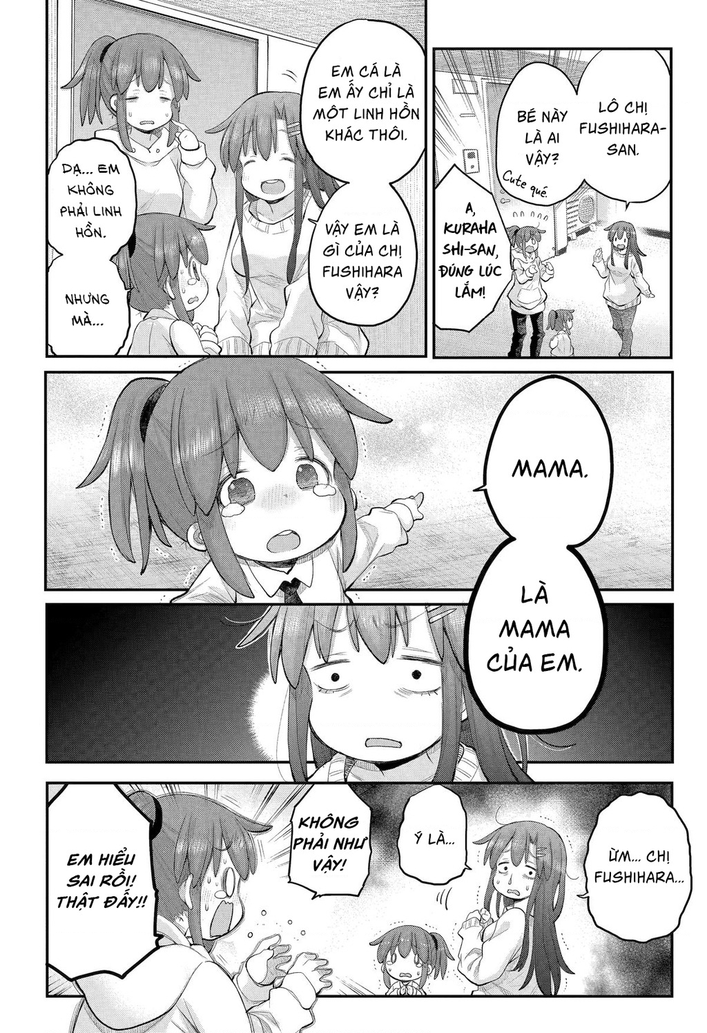 Miss Shachiku And The Little Baby Ghost Chapter 116 - Trang 2