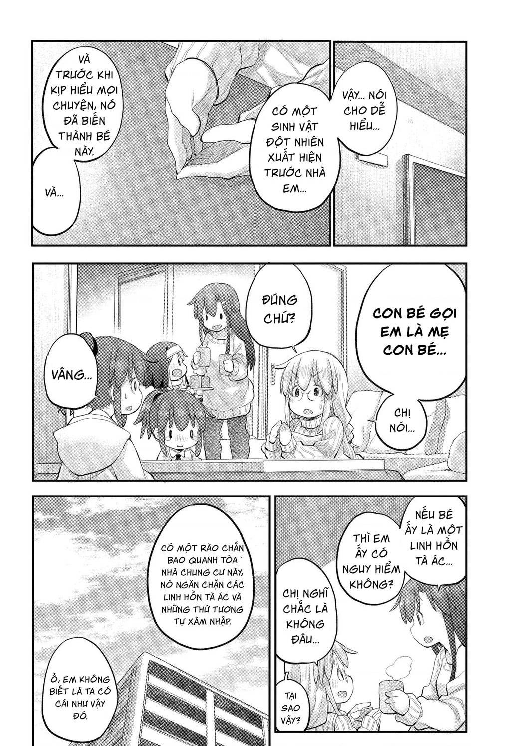 Miss Shachiku And The Little Baby Ghost Chapter 116 - Trang 2