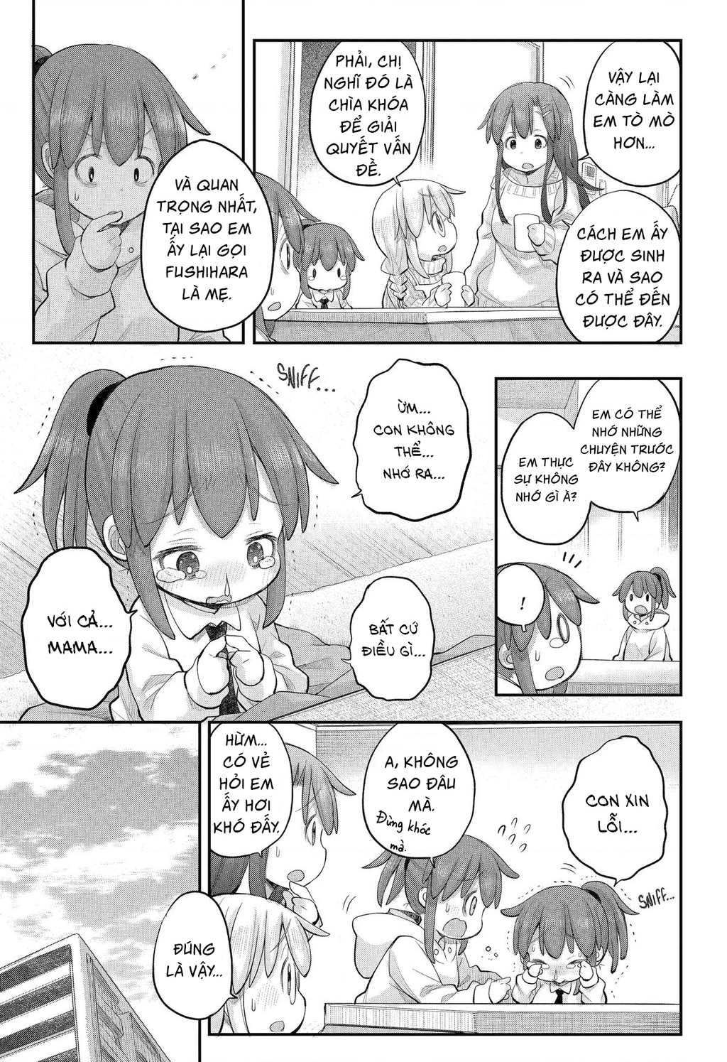 Miss Shachiku And The Little Baby Ghost Chapter 116 - Trang 2