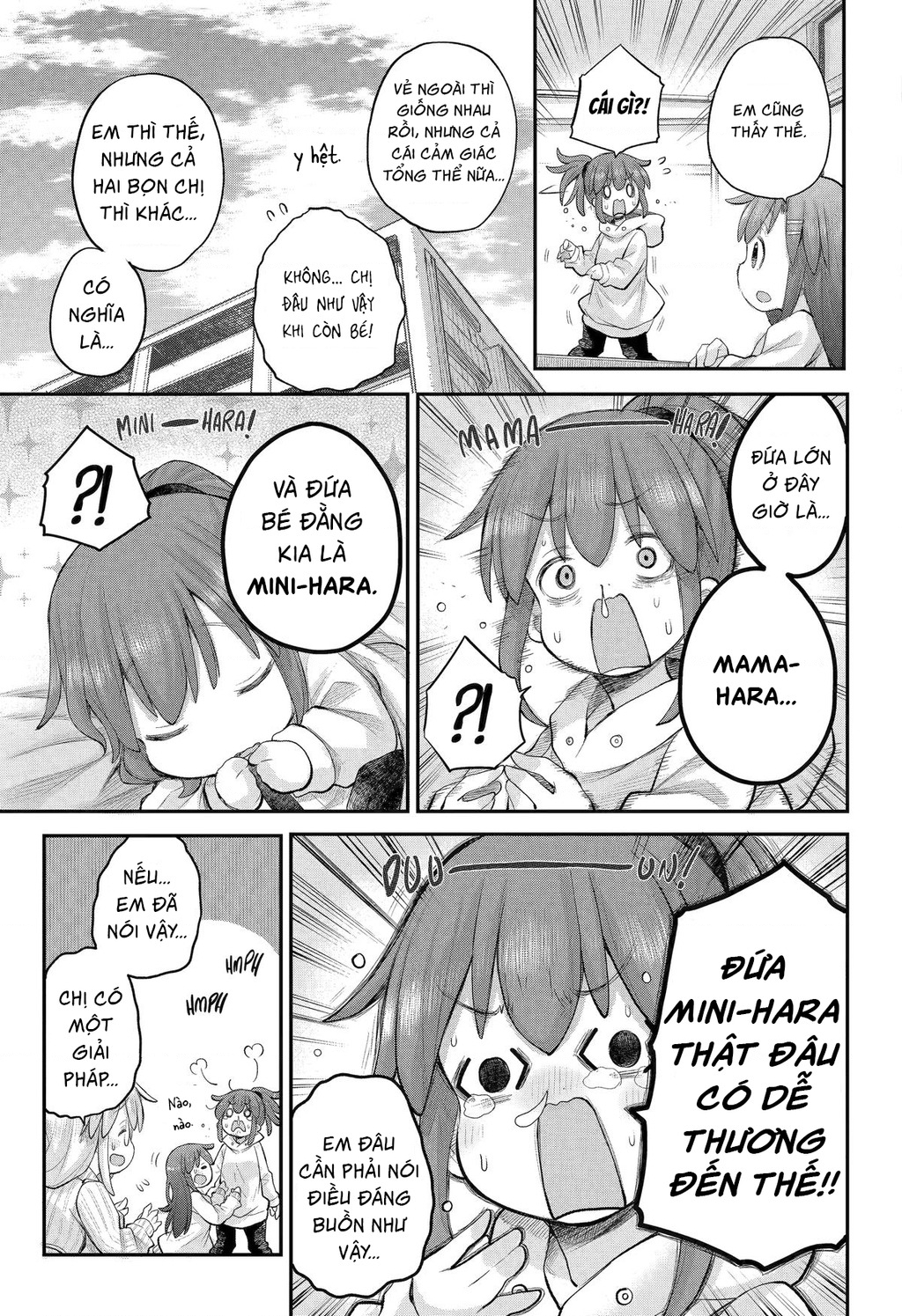 Miss Shachiku And The Little Baby Ghost Chapter 116 - Trang 2