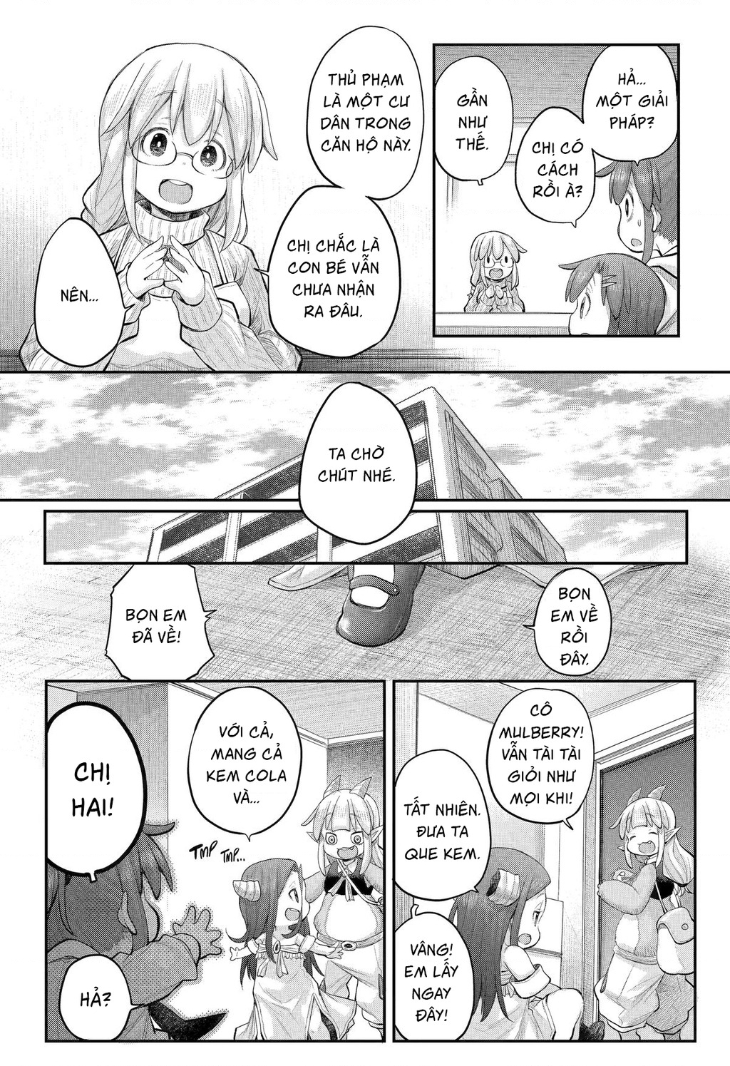 Miss Shachiku And The Little Baby Ghost Chapter 116 - Trang 2