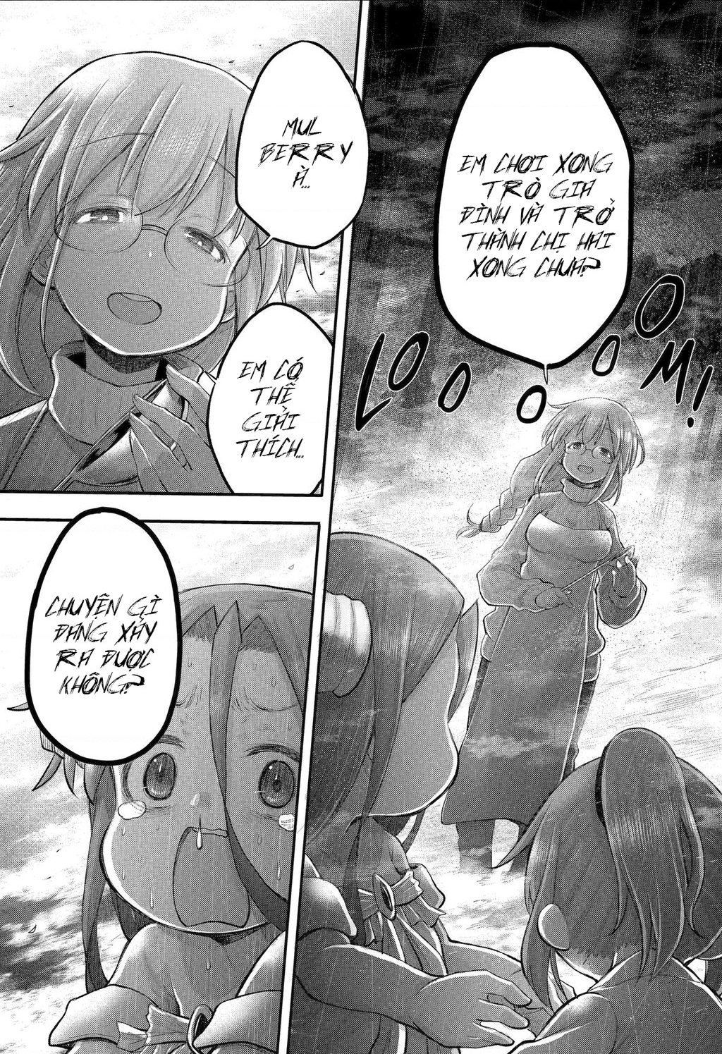 Miss Shachiku And The Little Baby Ghost Chapter 116 - Trang 2