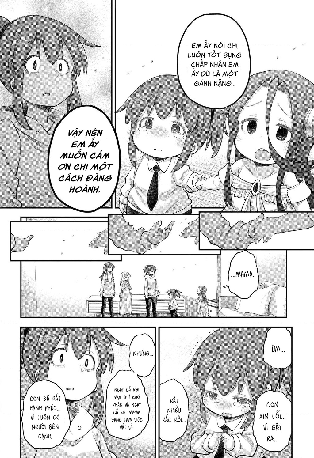 Miss Shachiku And The Little Baby Ghost Chapter 116 - Trang 2