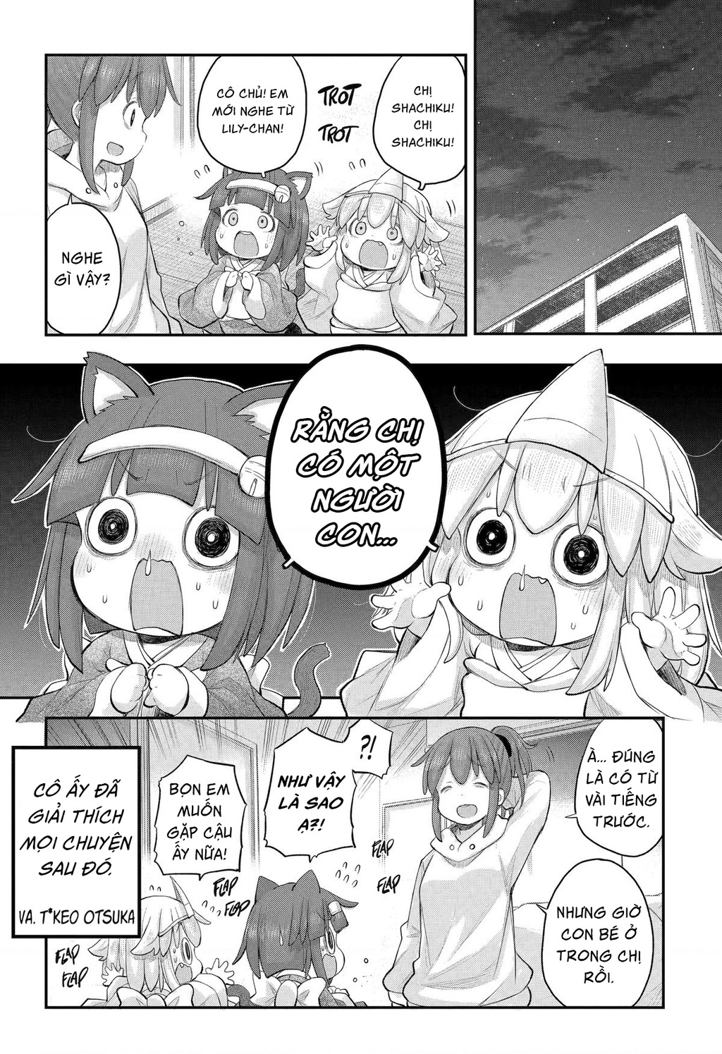 Miss Shachiku And The Little Baby Ghost Chapter 116 - Trang 2