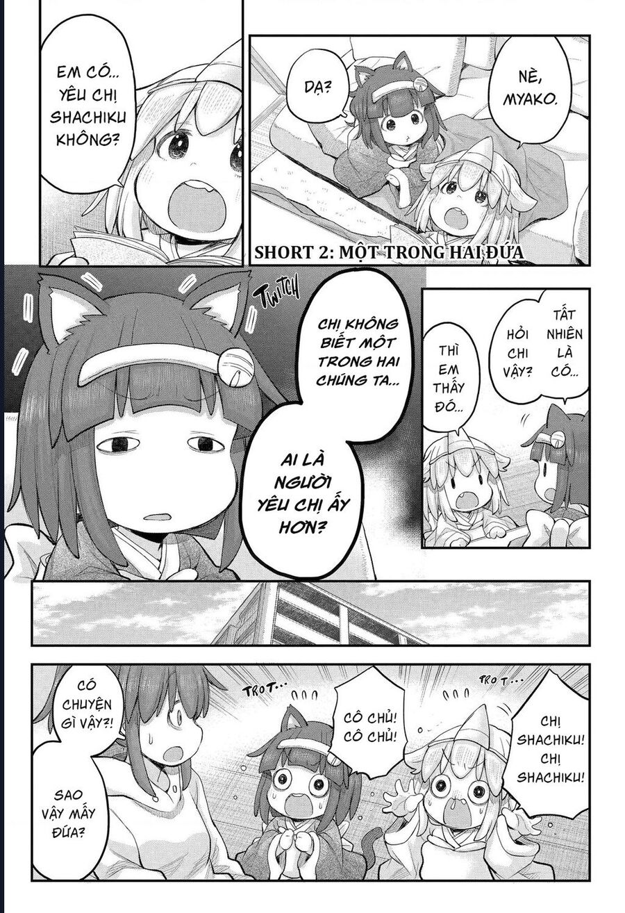Miss Shachiku And The Little Baby Ghost Chapter 117 - Trang 2