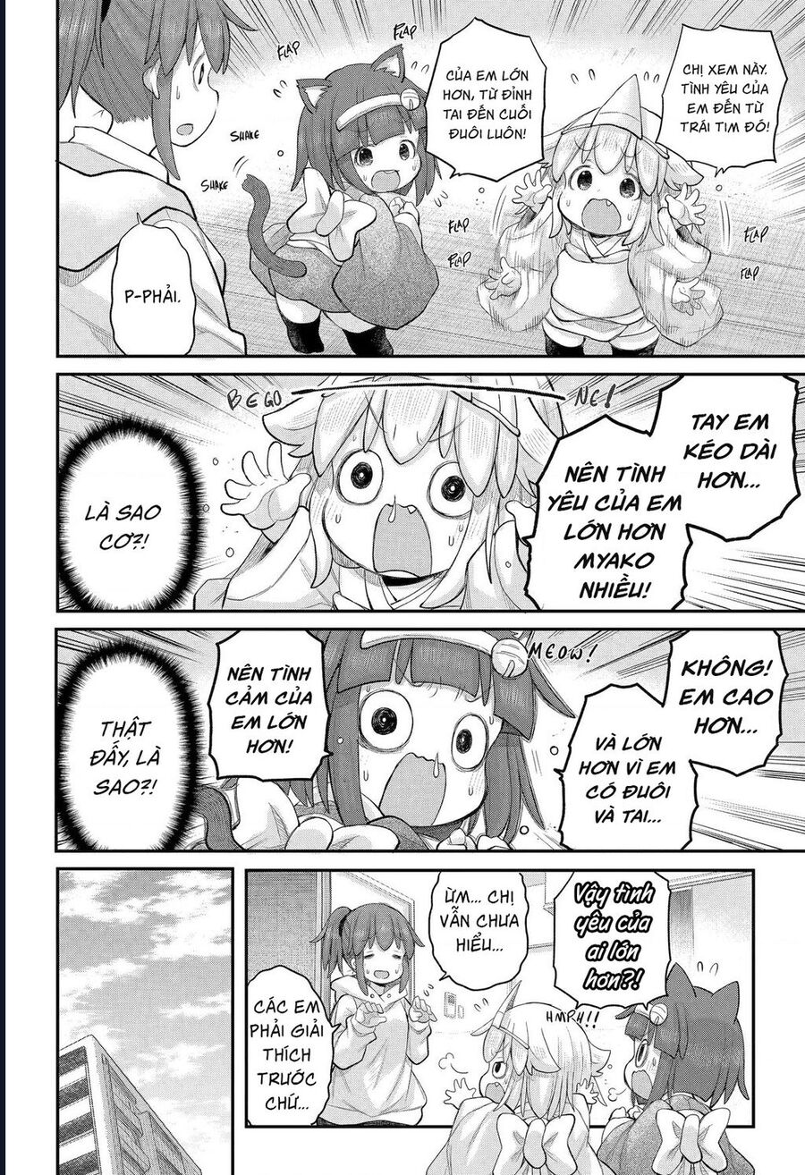 Miss Shachiku And The Little Baby Ghost Chapter 117 - Trang 2