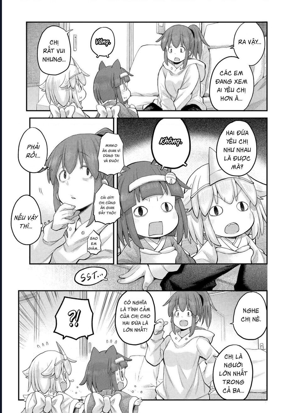 Miss Shachiku And The Little Baby Ghost Chapter 117 - Trang 2