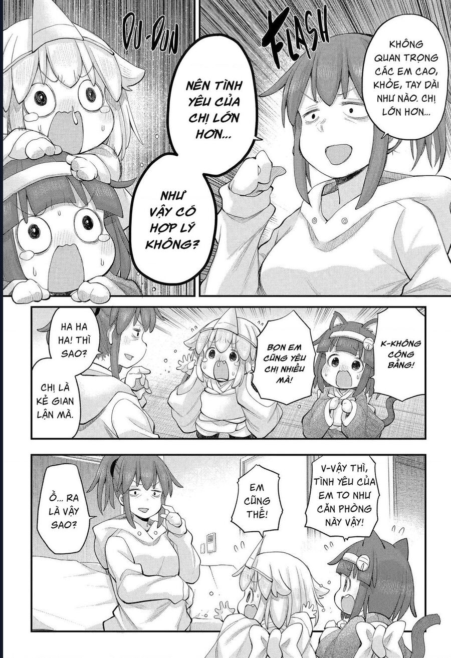 Miss Shachiku And The Little Baby Ghost Chapter 117 - Trang 2