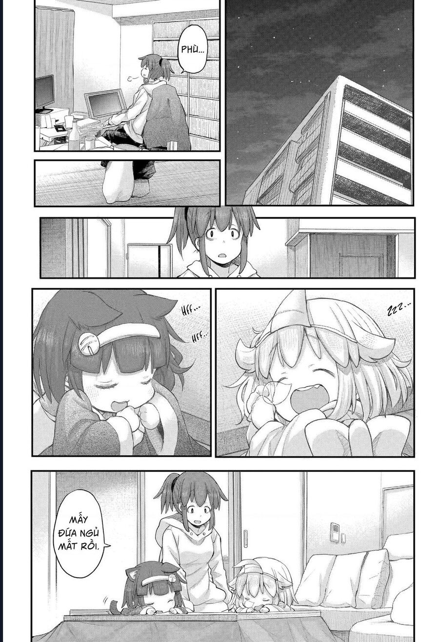 Miss Shachiku And The Little Baby Ghost Chapter 117 - Trang 2