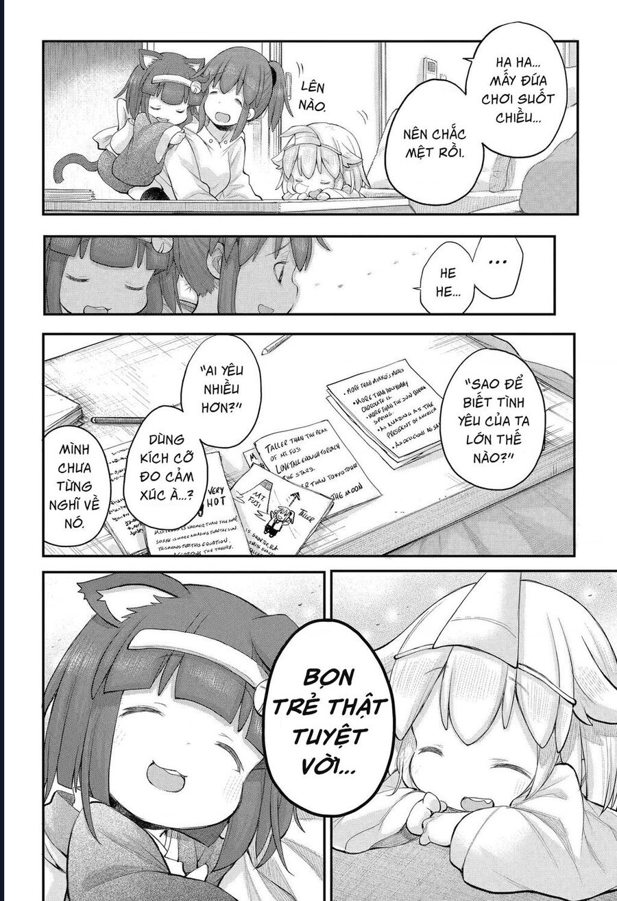 Miss Shachiku And The Little Baby Ghost Chapter 117 - Trang 2